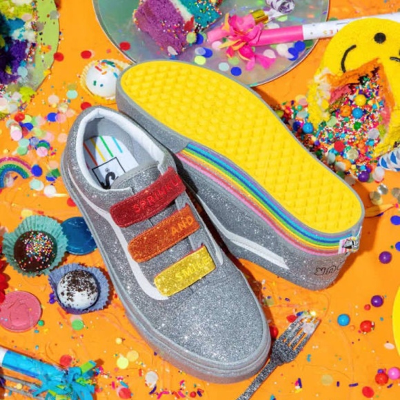 Vans Flour Shop X Old Skool V - Picture 1 of 10